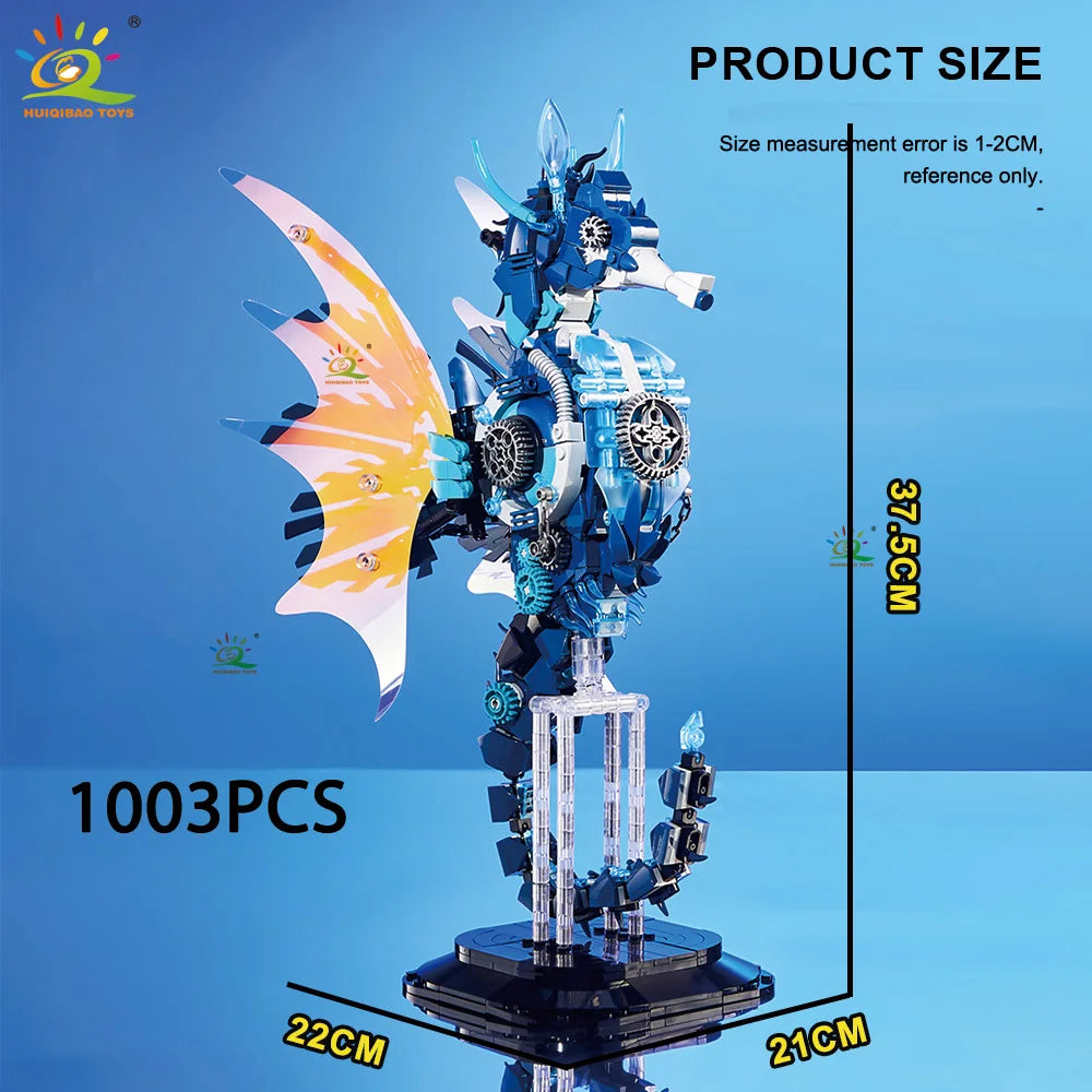 PENDRA Technicial Seahorse Machinery Building Set