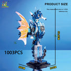 PENDRA Technicial Seahorse Machinery Building Set
