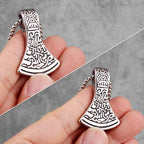 PENDRA Axe Ares Boyfriend Steel Necklace