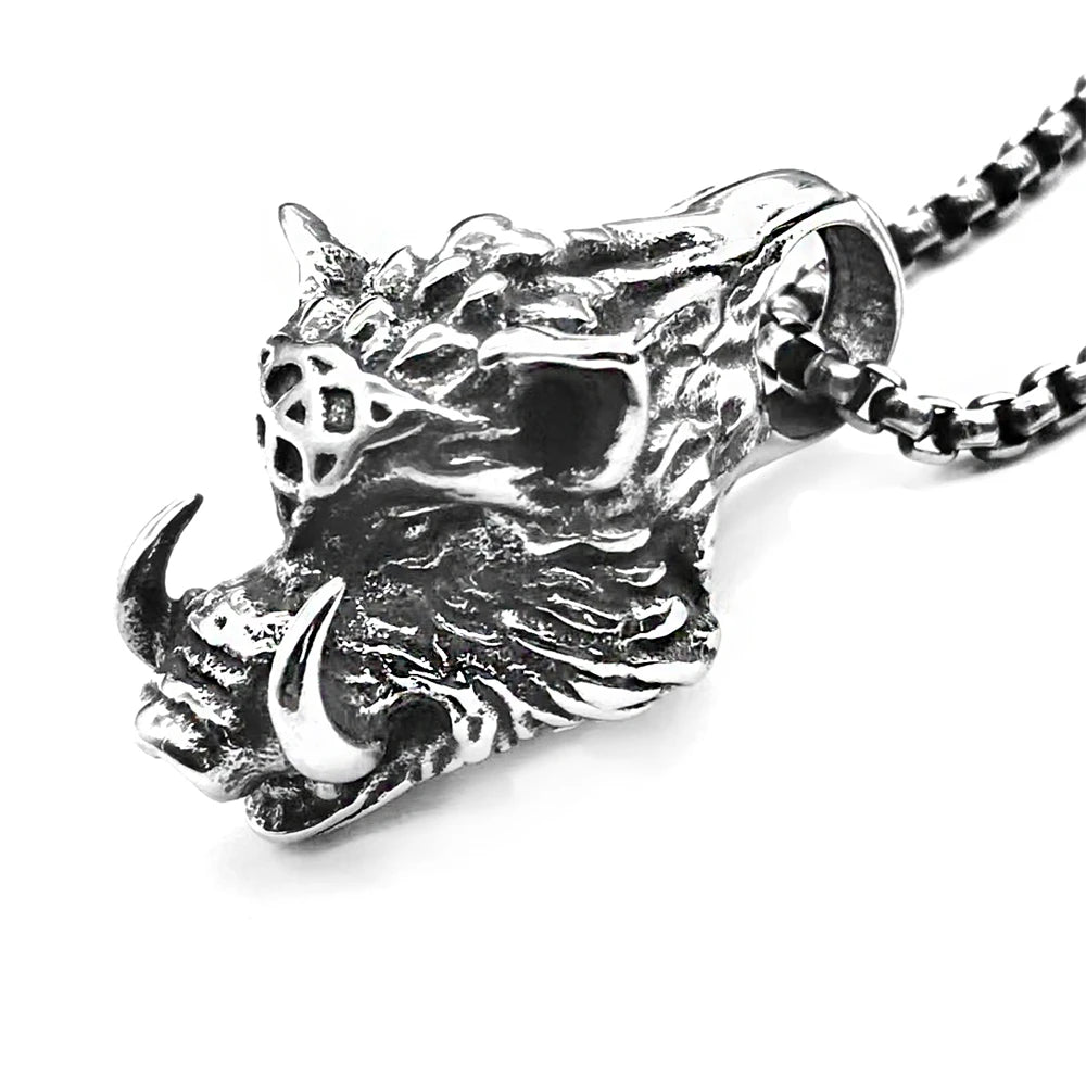 PENDRA Vikings Vintage Necklace