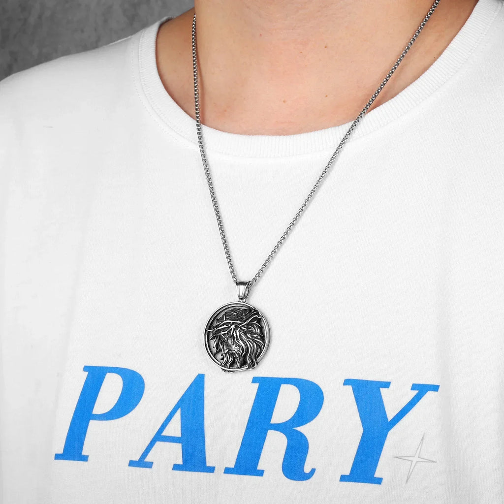 PENDRA Xantari Cross Charm Necklace
