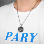 PENDRA Xantari Cross Charm Necklace