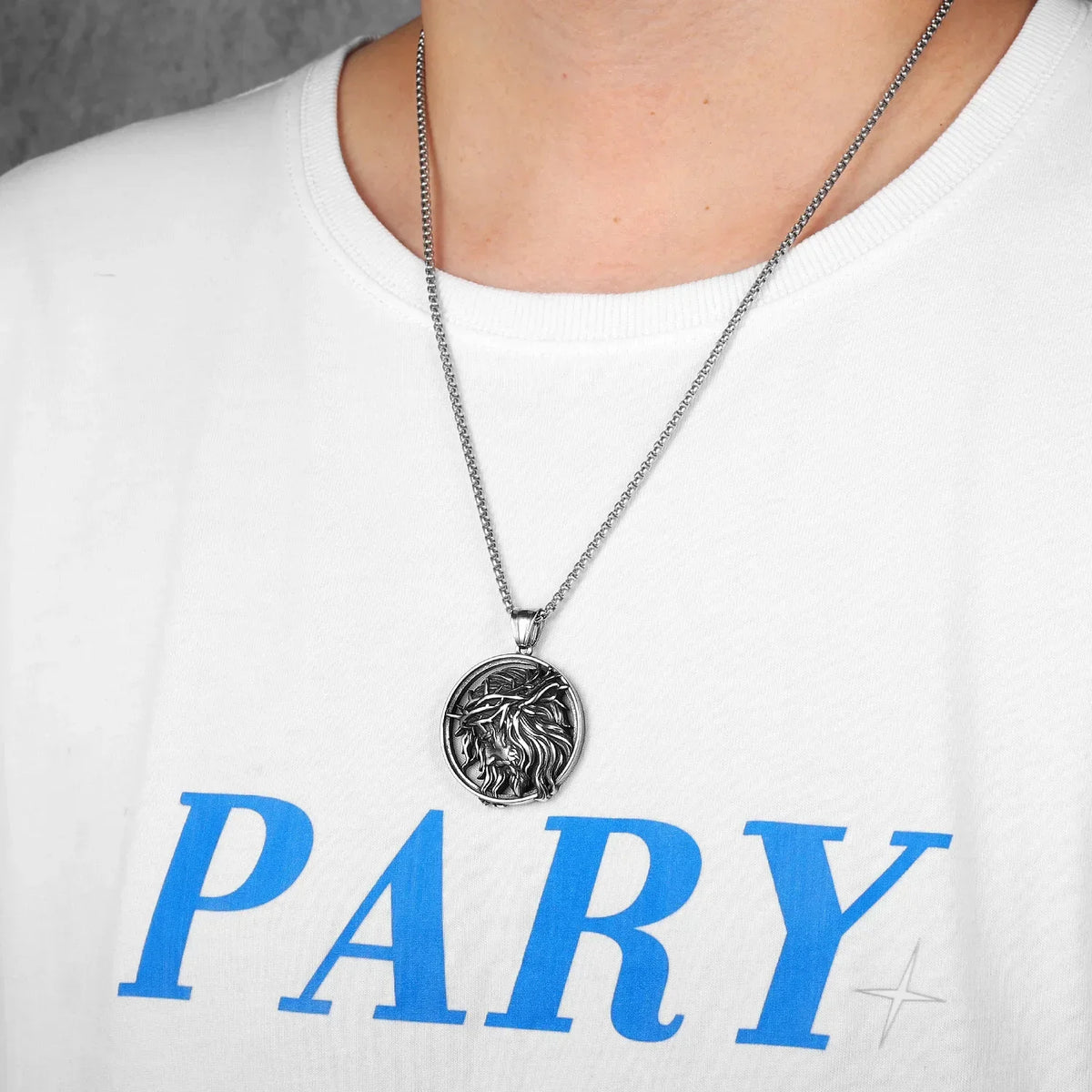 PENDRA Xantari Cross Charm Necklace