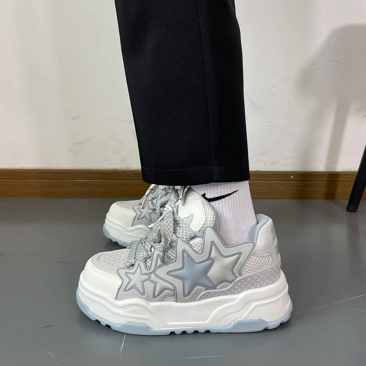 PENDRA Sports Platform Ins Shoes