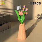 PENDRA Eternal Bouquet Micro Building Set