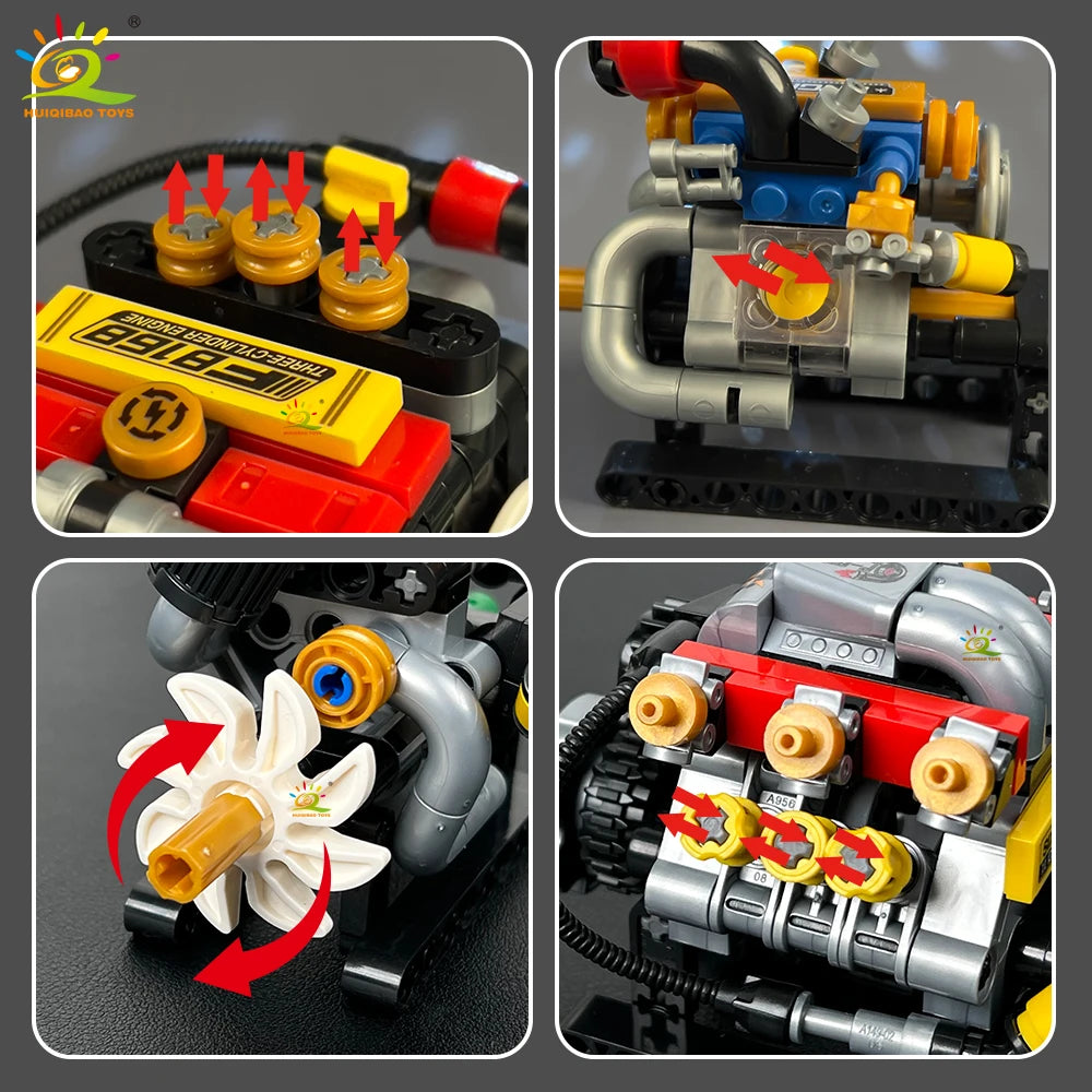 PENDRA Simulation Cylinder Mini Building Set