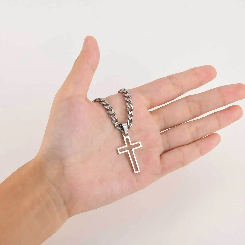 PENDRA Cross Basic Pendant Necklace