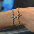 PENDRA Arrow Curb Bracelet