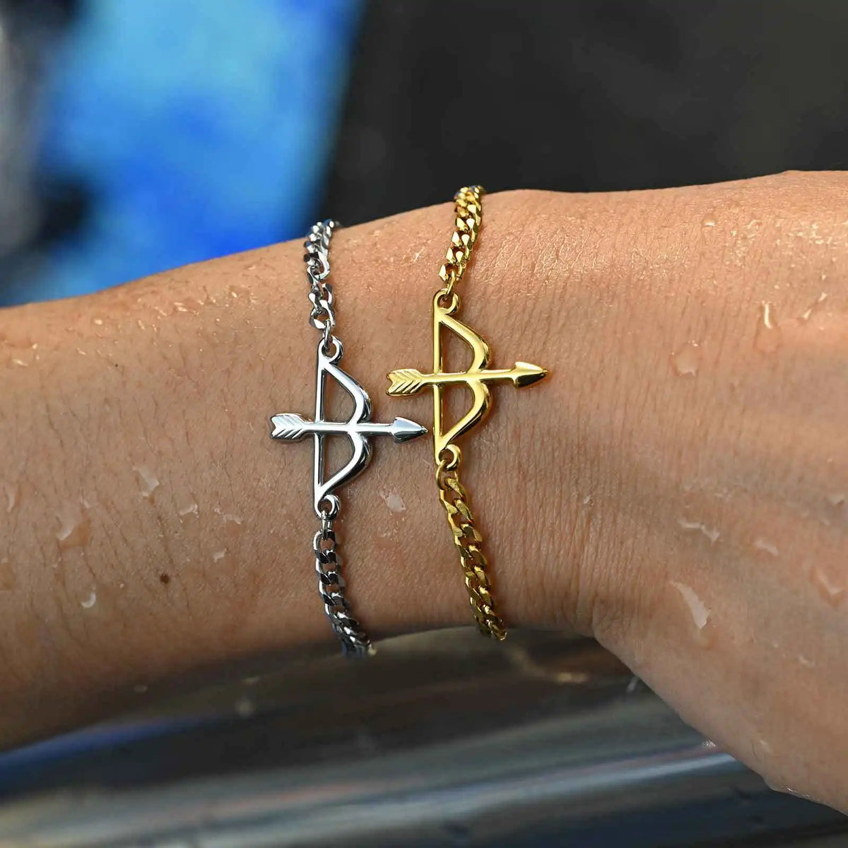 PENDRA Arrow Curb Bracelet