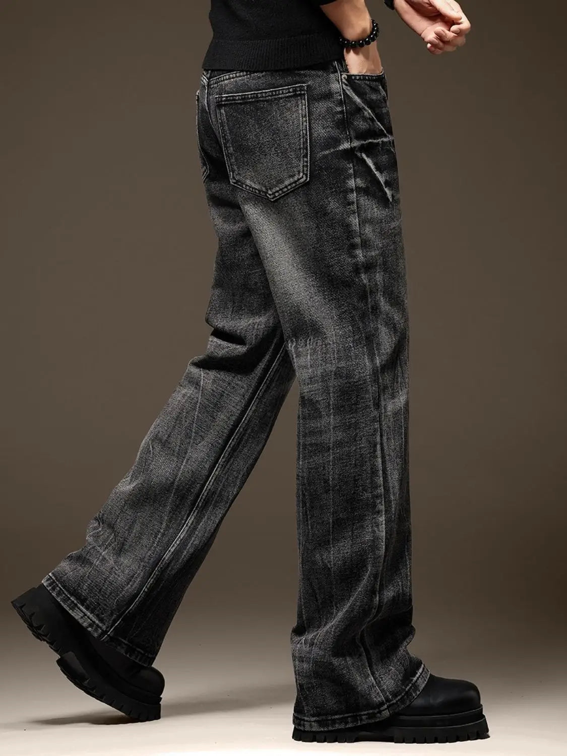 PENDRA Washed Harem End Pants