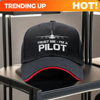 PENDRA Pilot Polyester Adjustable Cap