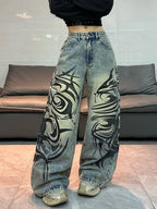 PENDRA American Washed Distressed Jeans