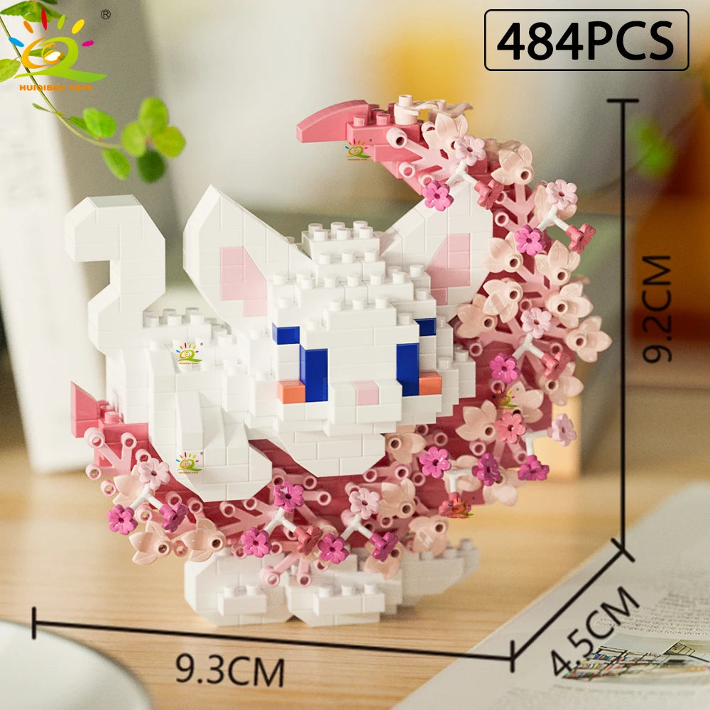 PENDRA Animal Diamond Micro Building Set