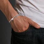 PENDRA Initial Cuban Bracelet