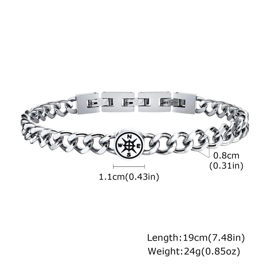 PENDRA Compass Circle Bracelet