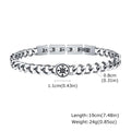 PENDRA Compass Circle Bracelet