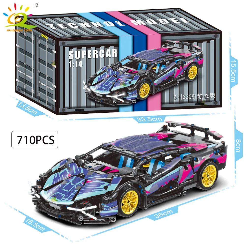 PENDRA Racing Technical LED Building Set