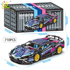 PENDRA Racing Technical LED Building Set