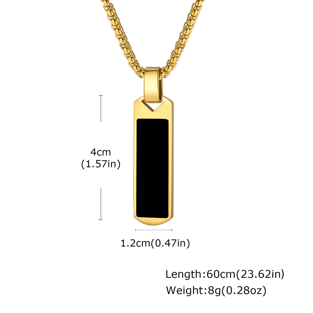 PENDRA Stone Natural Pendant Necklace