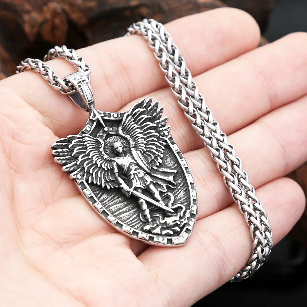 PENDRA Michaelwing Archangel Wing Pendant