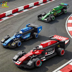 PENDRA Racing Pull LED Building Set