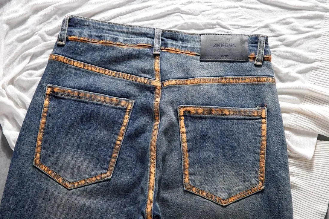 PENDRA Denim Arrival Harajuku Pants