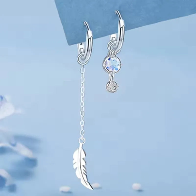 PENDRA Sterling Silver 5 Earrings