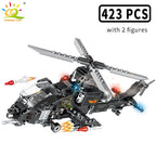 PENDRA 4in1 Swat Police Building Set