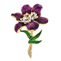 PENDRA Floraspark Beautiful Big Flower Brooch