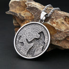 PENDRA Anubis 316L Stainless Steel God of Death Pendant