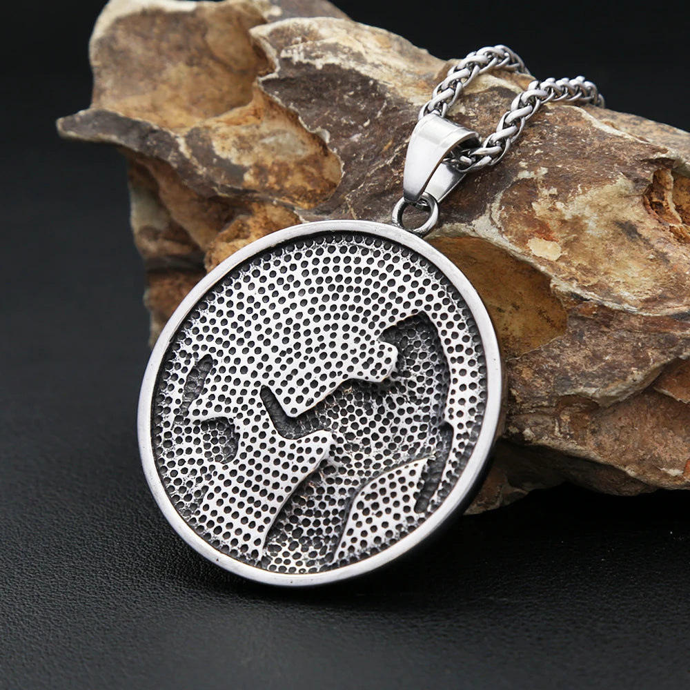 PENDRA Anubis 316L Stainless Steel God of Death Pendant