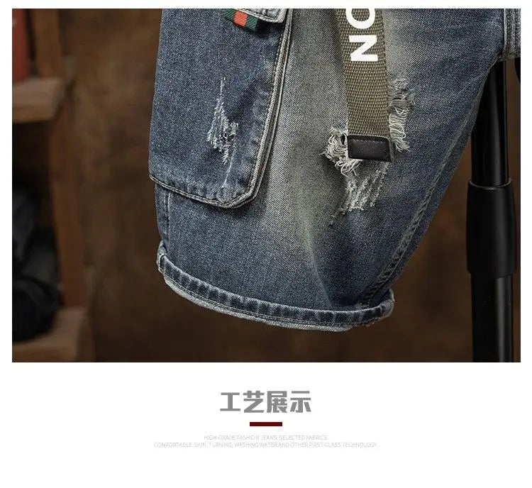 PENDRA Thin Multi Pocket Shorts
