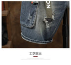 PENDRA Thin Multi Pocket Shorts