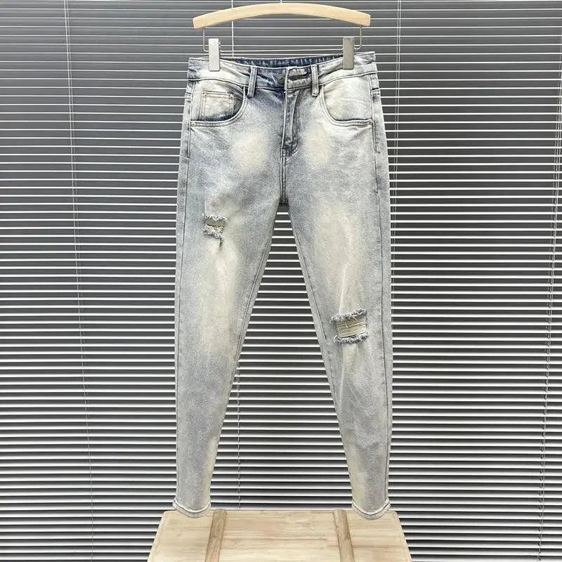 PENDRA Cotton Trousers Korean Pants