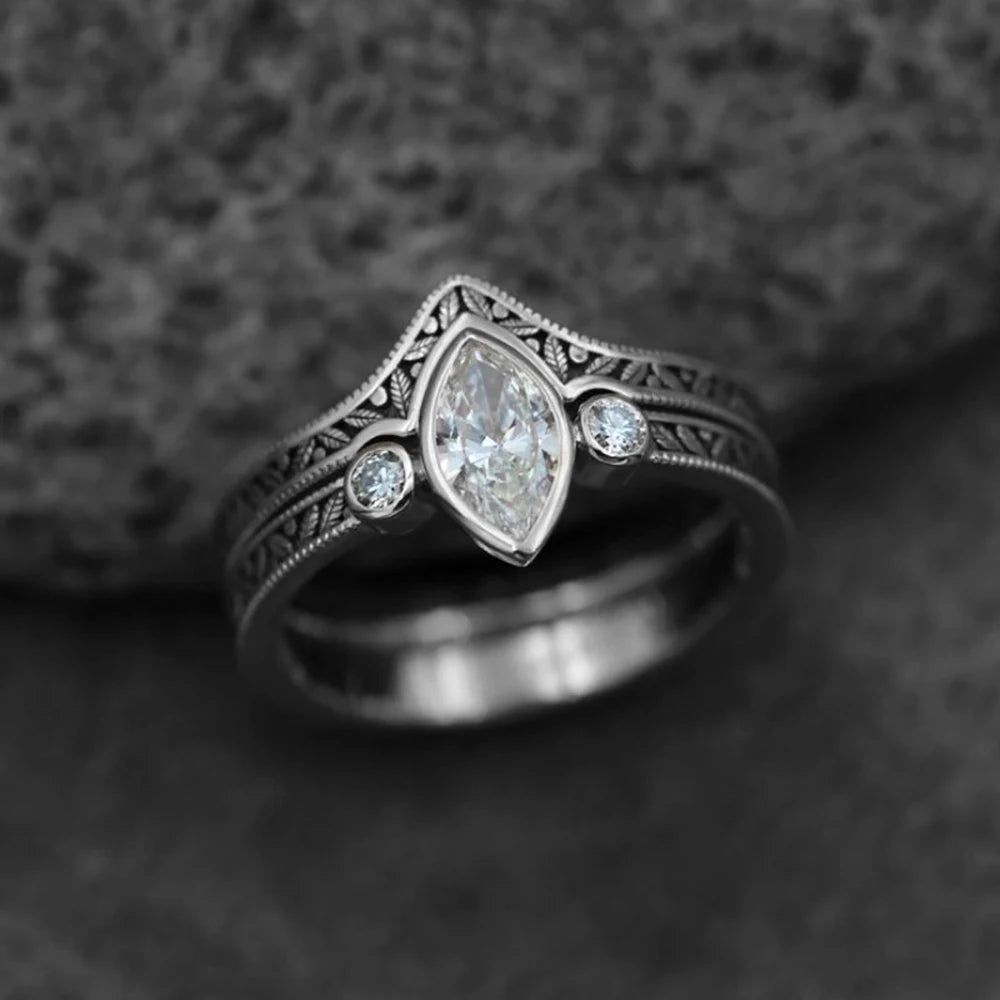 PENDRA Three Vintage Ring