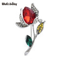 PENDRA Florielle7 Crystal Brooch