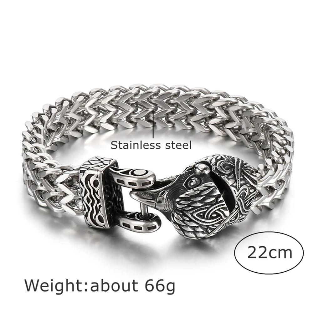 PENDRA Eagle Classic Steel Bracelet