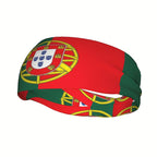 PENDRA Flag Portugal Sports Headband