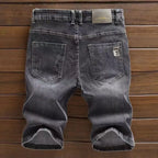 PENDRA Denim Embroidered End Pants