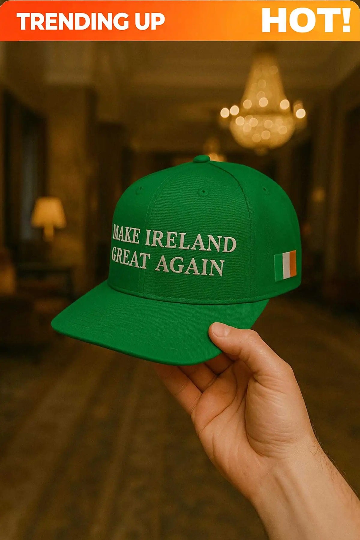 PENDRA Make Ireland Cap