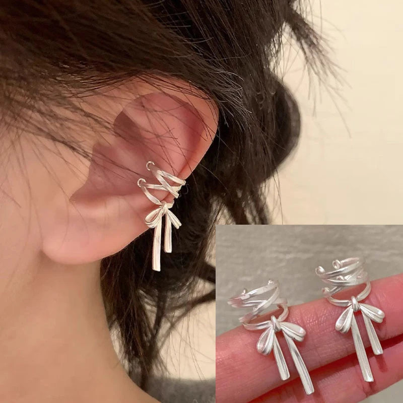 PENDRA Geometry Sterling Silver 5 Earrings