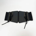 PENDRA Seraaya Lace Gothic Wide Corset Belt