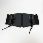 PENDRA Seraaya Lace Gothic Wide Corset Belt