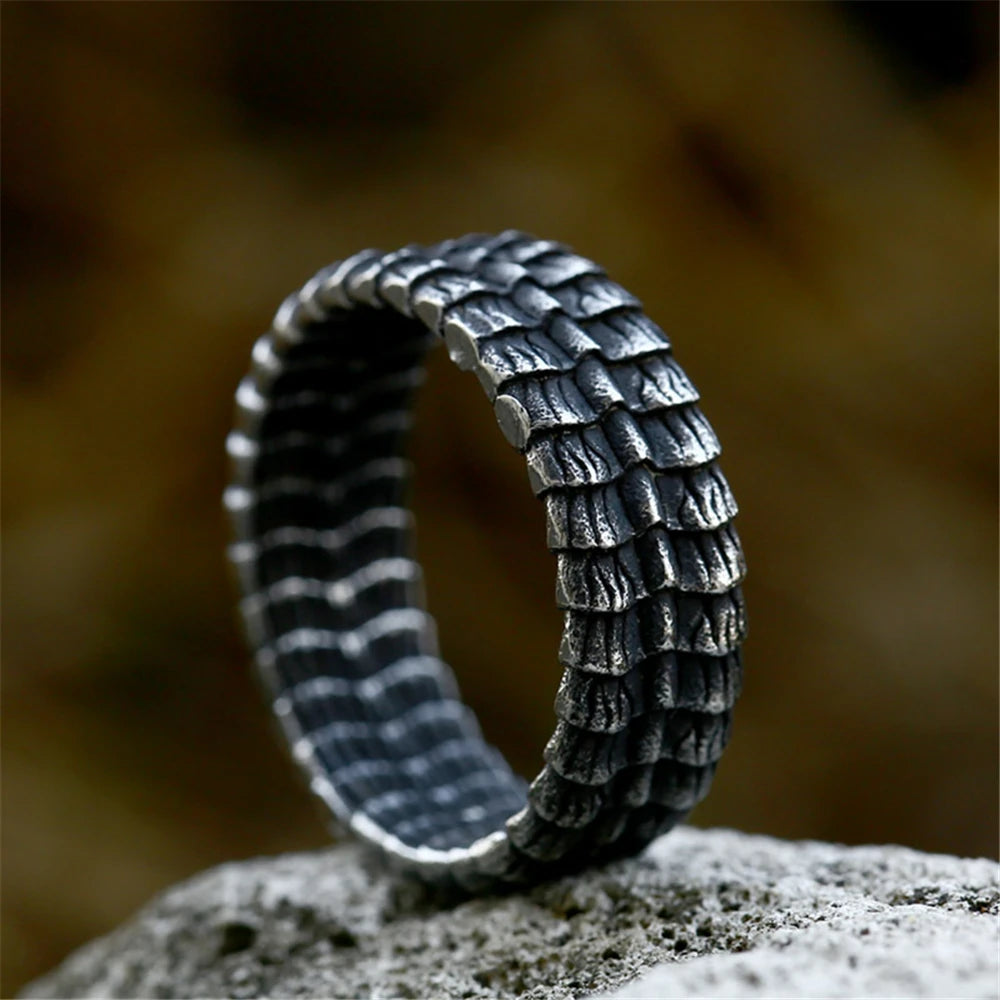 PENDRA Serpent Vintage Ring