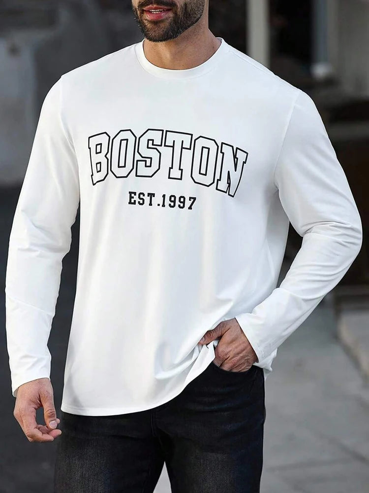 PENDRA Printed Sports California T-Shirt