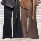 PENDRA Micro Flared Fake Two Pants
