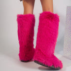 PENDRA Knee Warm Imitation Boots