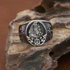 PENDRA Piratevessel Nordic Sailboat Pirate Ring
