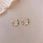 PENDRA Sterling Silver 4 Earrings