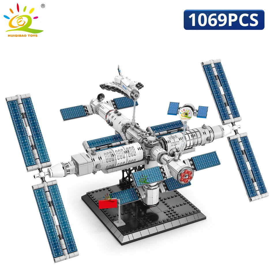 PENDRA Aviation Spaceport Space Building Set